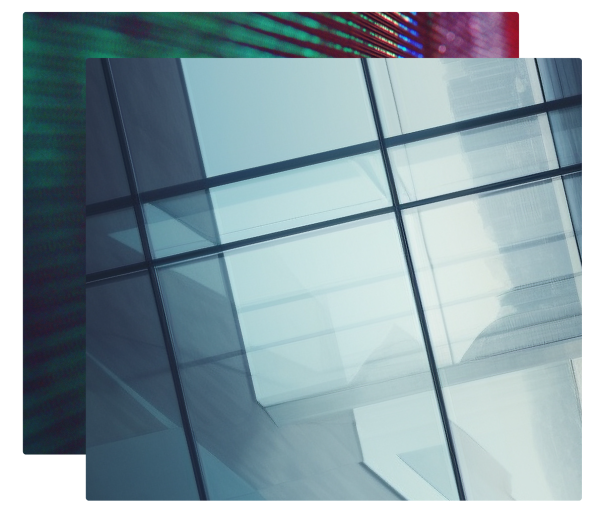 abstract photos overlaid